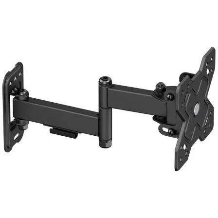 Aisens Soporte de Pared Giratorio Inclinable Nivelable para Monitores y TV de 13-32 Pulgadas hasta 20kg WT32TSR-381 Negro Aisens Soporte de Pared Giratorio Inclinable Nivelable para Monitores y TV de 13-32 Pulgadas hasta 20kg WT32TSR-381 Negro